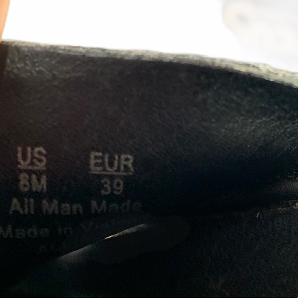 Circus by Sam Edelman Black Slide On Sandal Sz 8 - Picture 7 of 7